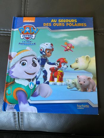 Au secours des ours polaires. La pat patrouille