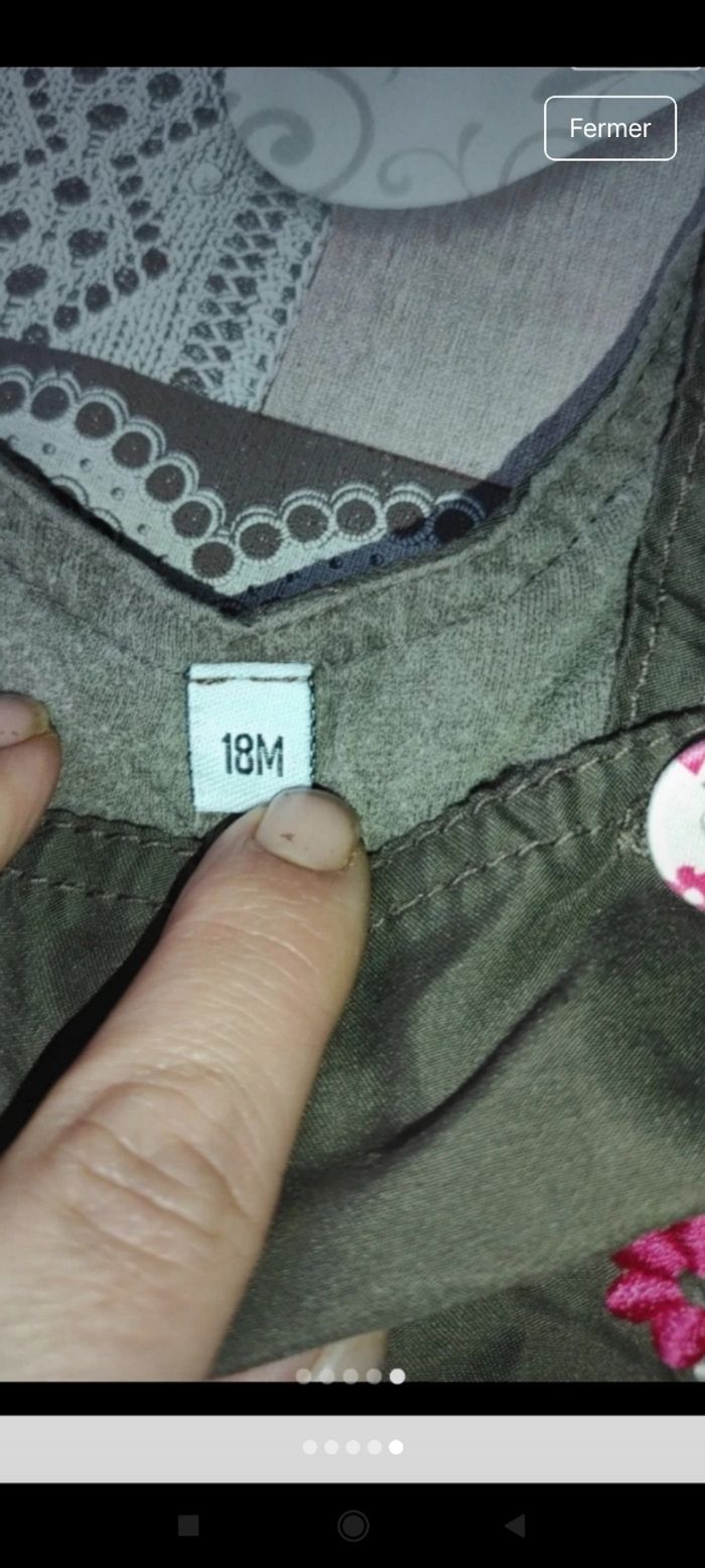 Très belle robe fille e6 - photo numéro 3