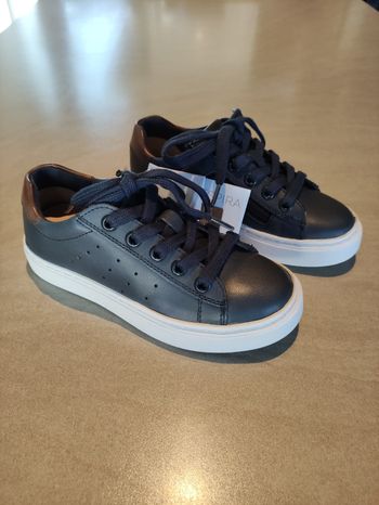 Baskets basses Geox NASHIK garçon Navy 28