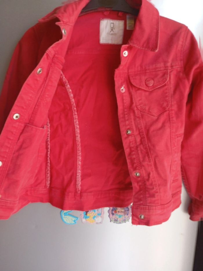 Veste en jean Okaïdi 8 ans - photo numéro 4
