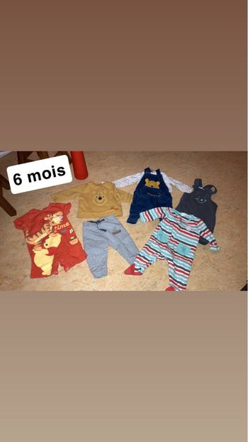 Lot 6 mois Winnie l’ourson 