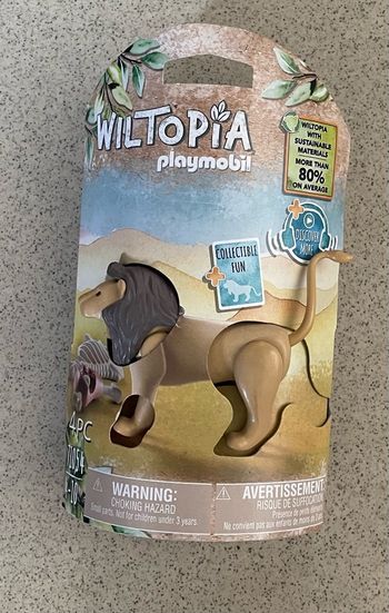 Playmobil Wiltopia 71054 le lion