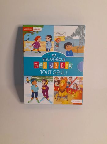 Ma bibliothèque moi, je mis tout seul
