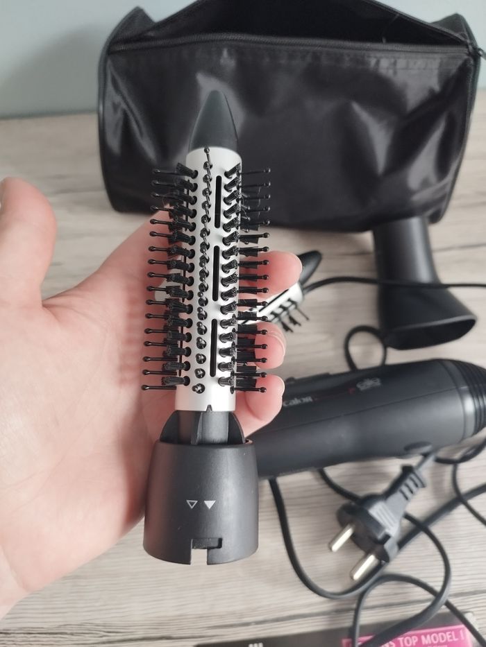 Brosse chauffante calor élite - photo numéro 5