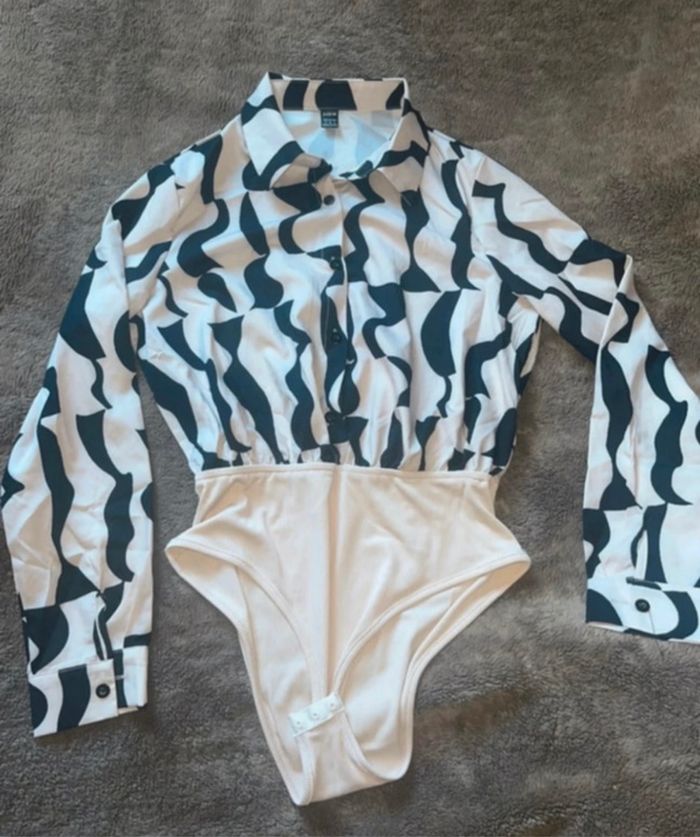 Body chemise imprimé
