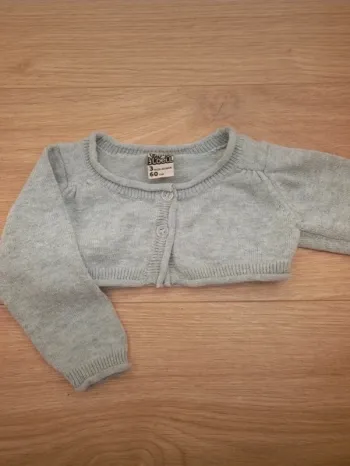 Boléro fille Tape à l'œil 3 mois