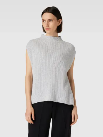 Sweatshirt Esprit sans manche col montant - Gris Femme Taille XL Neuf