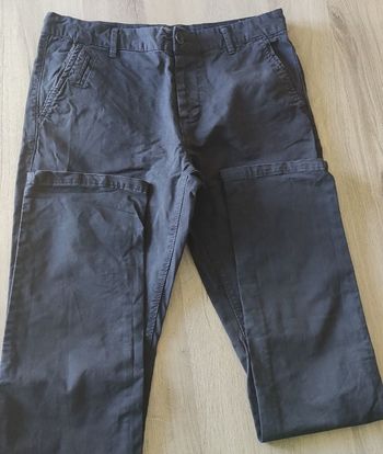 Pantalon bleu marine