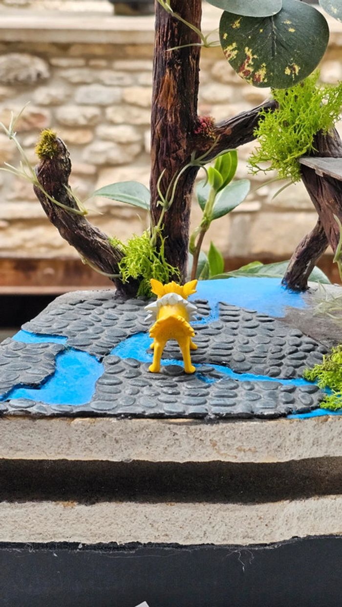 Super figurine Pokemon Nintendo tomy C.G.T.S.J voltali - photo numéro 3