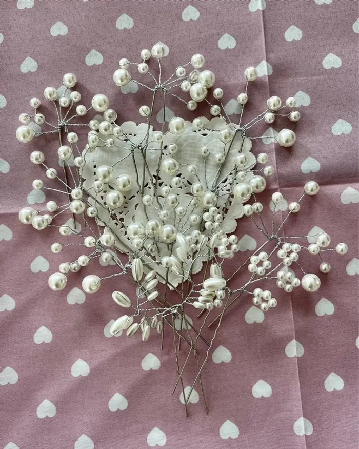 # pinces cheveux Mariage#