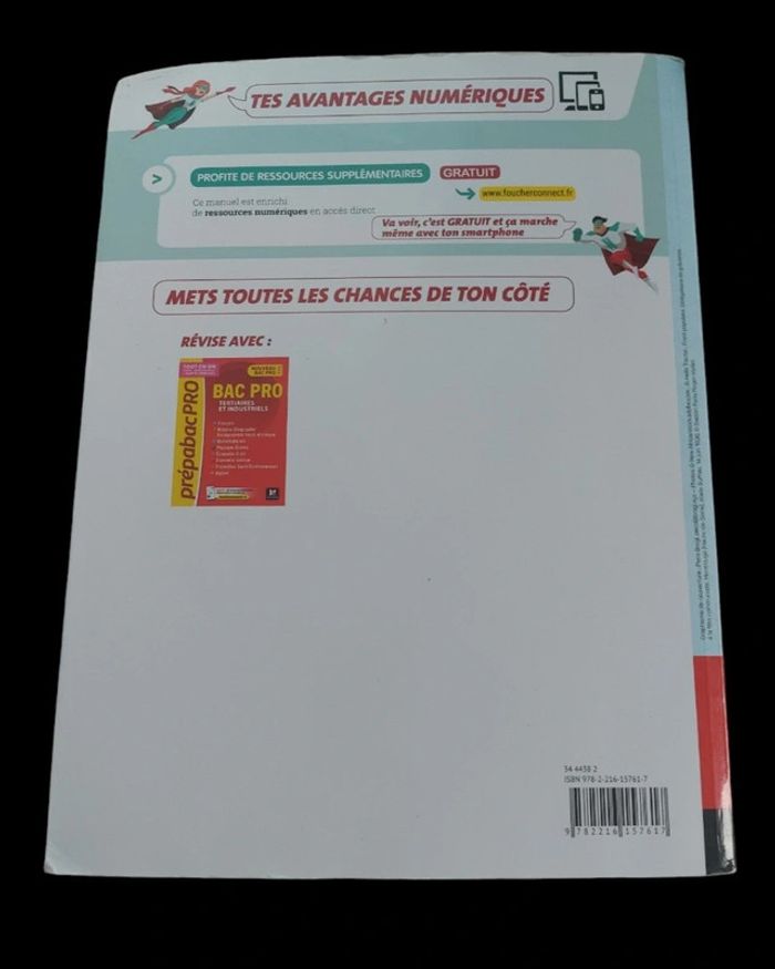 Manuel 1ere bac pro - photo numéro 2