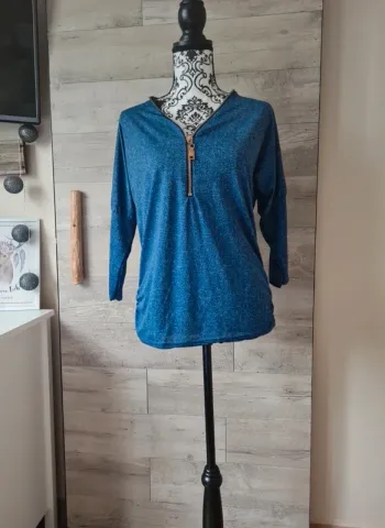 Blouse manches chauve souris