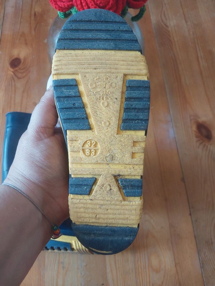 Bottes en plastique taille 32 - 33 - photo numéro 4