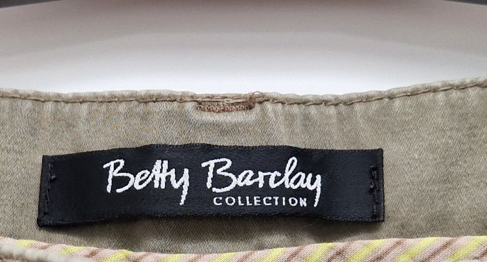 Pantalon cargo kaki  Betty Barclay - photo numéro 5
