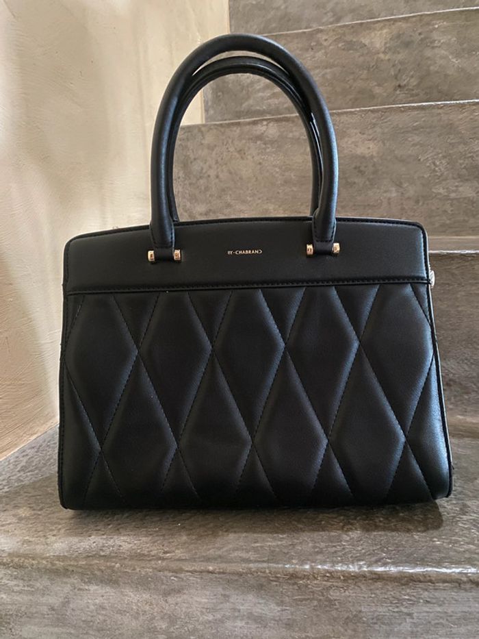 Sac à main noir Chabrand