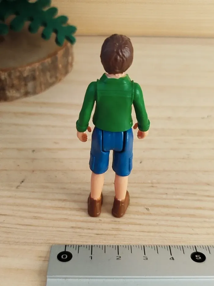 Schleich jeune garçon Figurine Personnage articulé - photo numéro 3