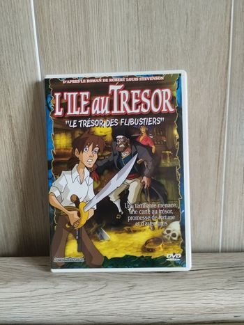 L'île aux trésors dvd