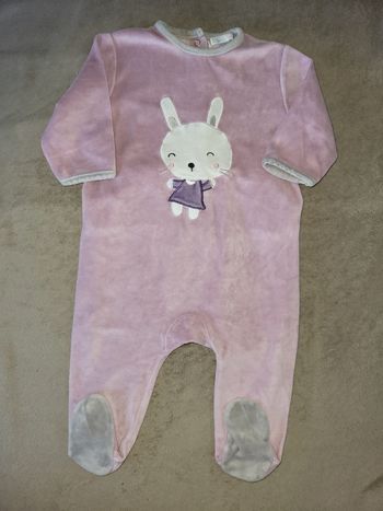 Pyjama fille 12 mois
