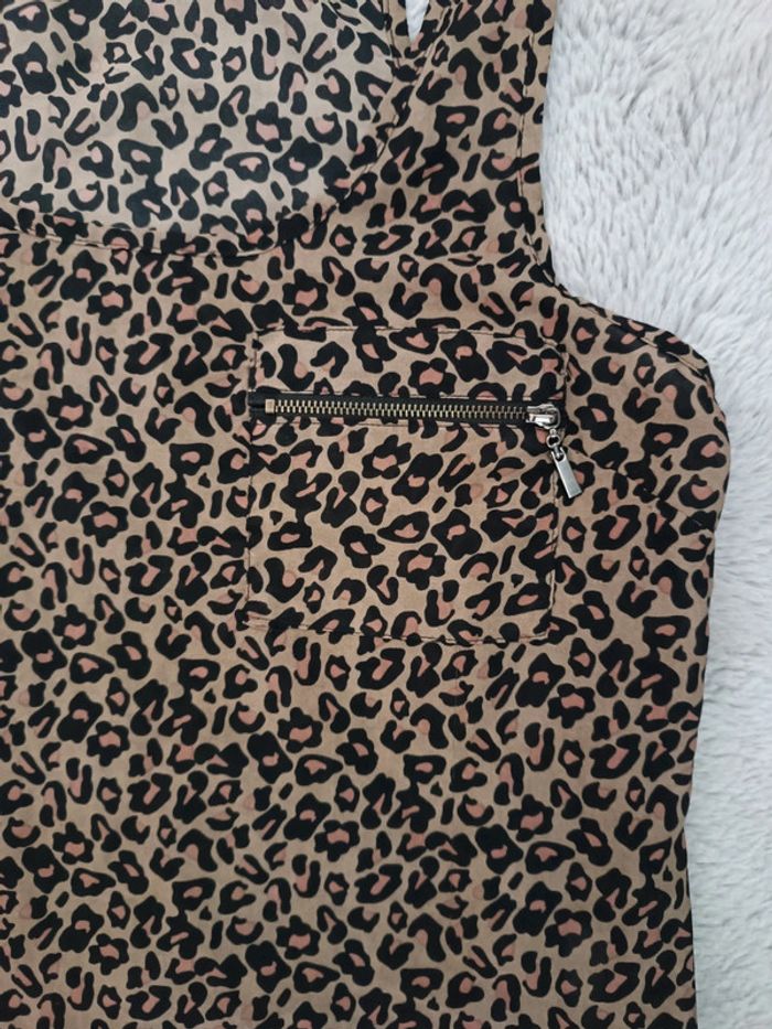 Débardeur léopard femme taille M Jennyfer - photo numéro 3