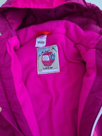 Combinaison de ski 4 ans