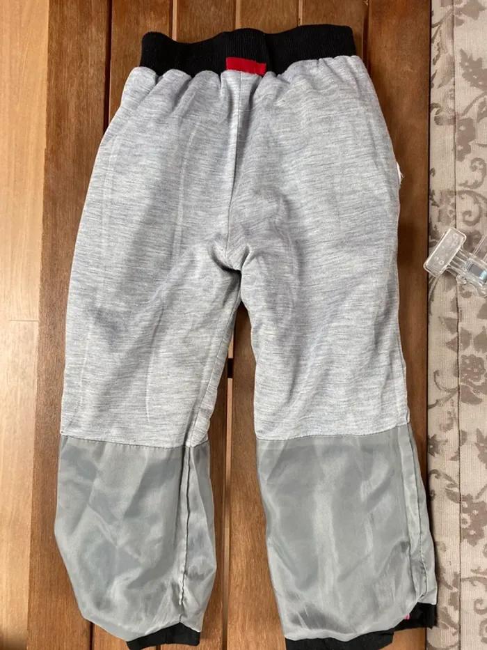 Pantalon doublé fille 4 ans tissaia - photo numéro 5