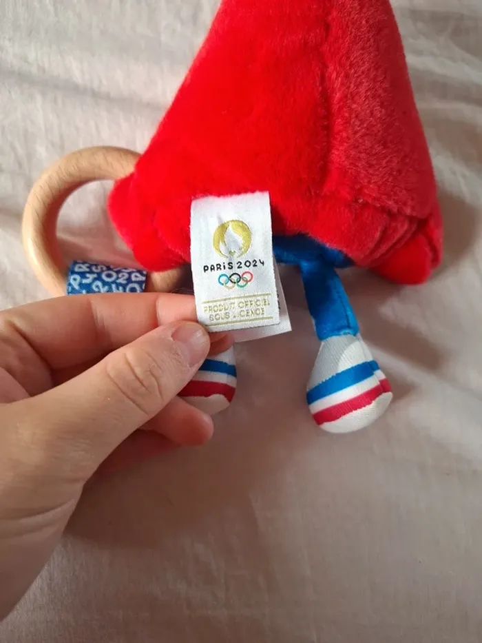 Peluche jeux olympiques - photo numéro 3