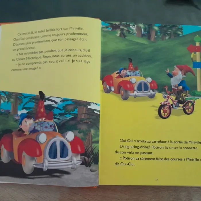 Gros livre Raconte moi une histoire - photo numéro 3