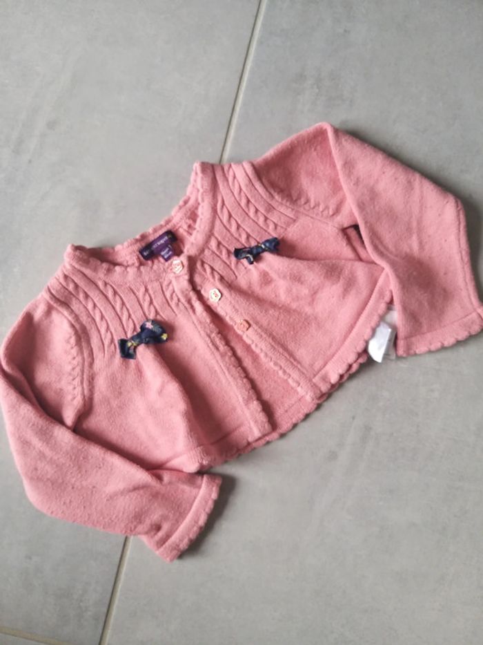 Boléro Sergent major en 18 mois