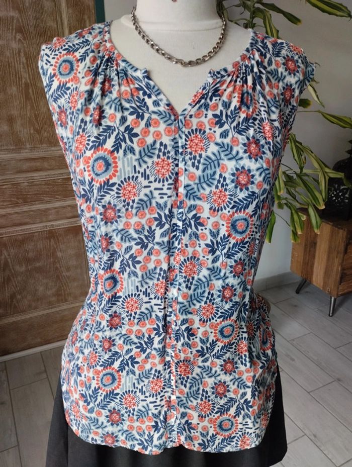 Blouse Bohème hippie chic 💙