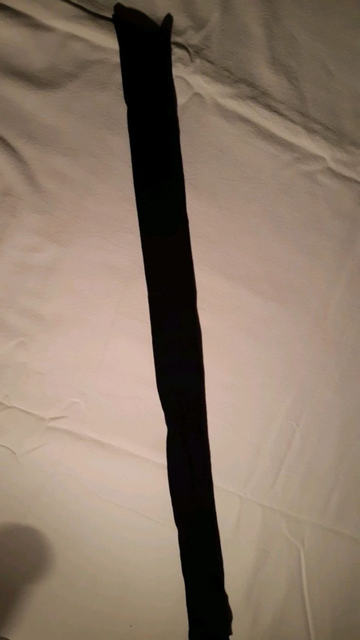 Pantalon noir avec ceinture en taille 12 ans, Gémo. - photo numéro 8