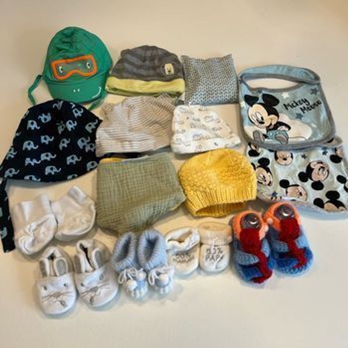 Lot naissance bébé garçon