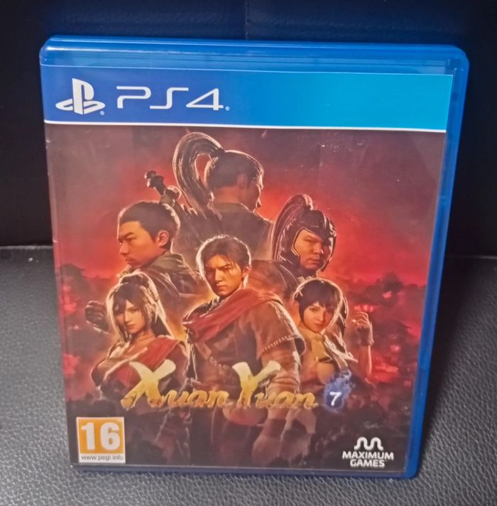😍 xuan yuan sword 7 pépite tawain sur PS4 ps5
