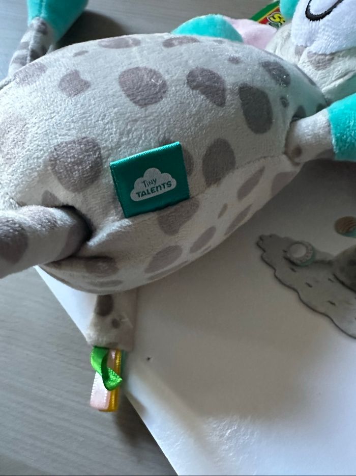 Doudou peluche girafe - photo numéro 5