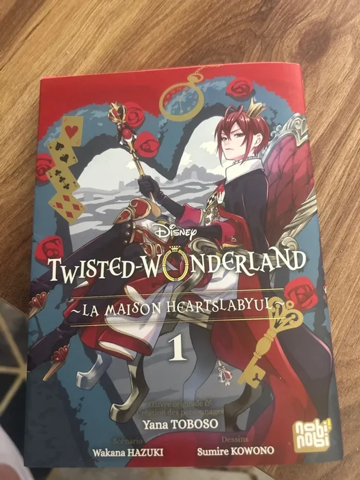 Manga Twisted-wonderland