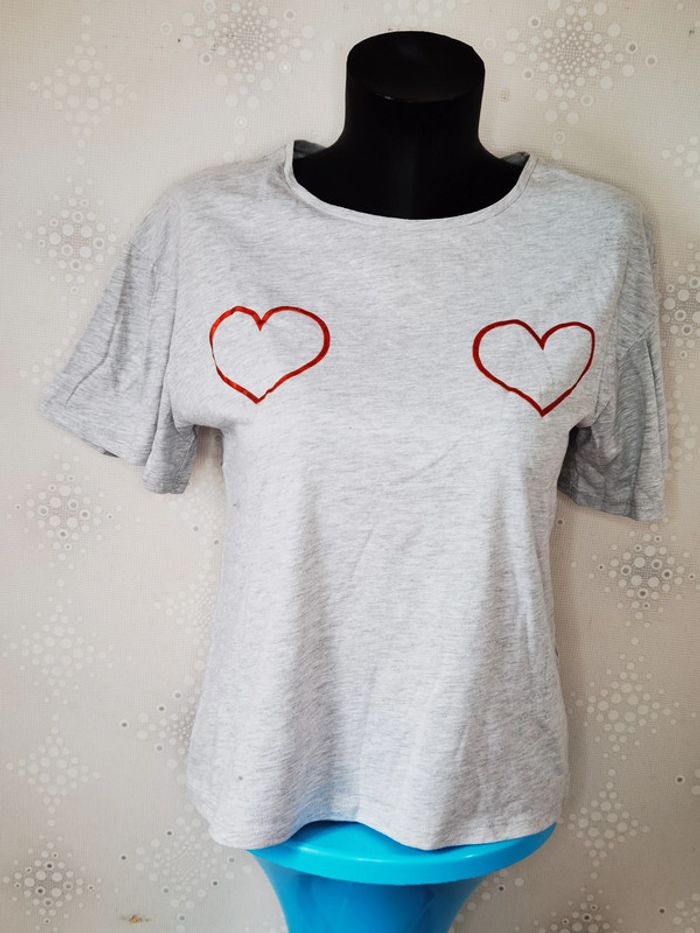 D2807 - tee-shirt femme taille S