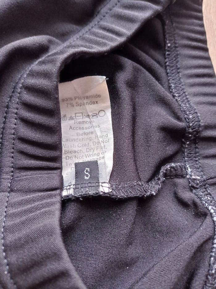 LEGGING Sport Femme Noir. - photo numéro 3