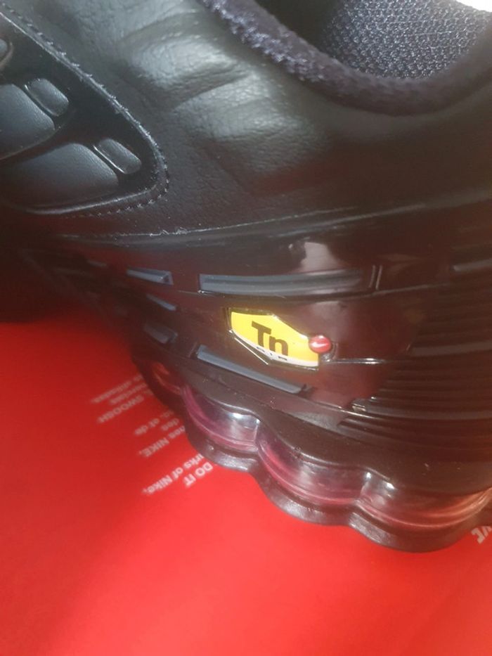 Nike Air Tn "full black" (36) - photo numéro 5