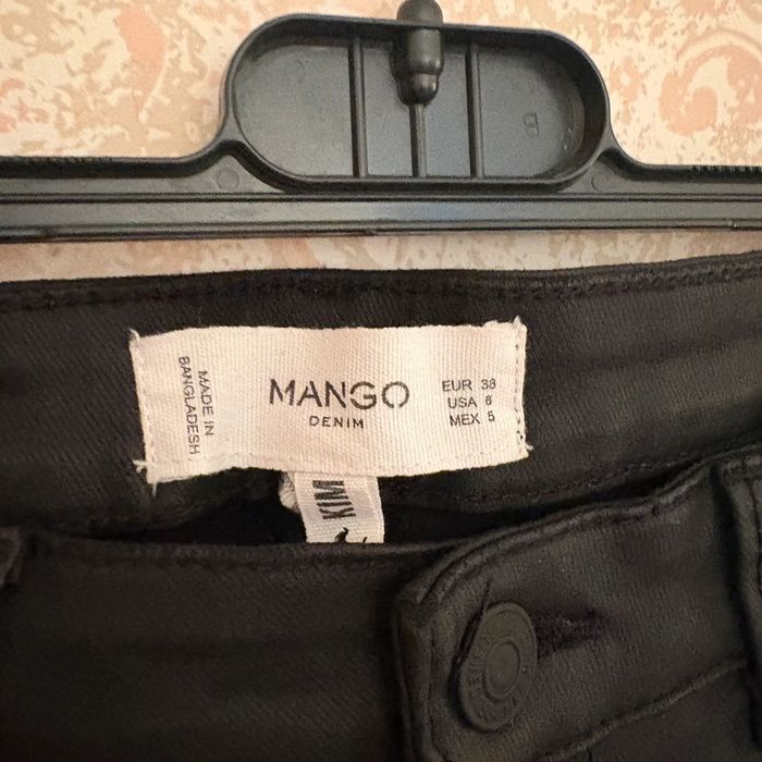 Pantalon Mango • skinny • noir • 38 🌿 - photo numéro 4
