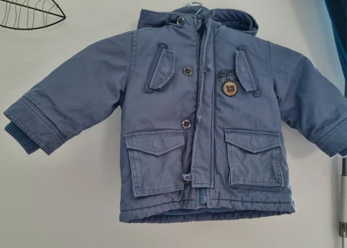 Manteau épais fourré