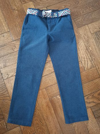 Pantalon de cérémonie garçon 6/7 ans