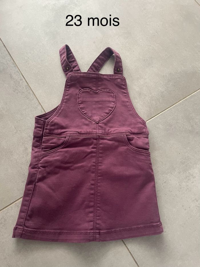 Robe tape à l’œil 23 mois prune