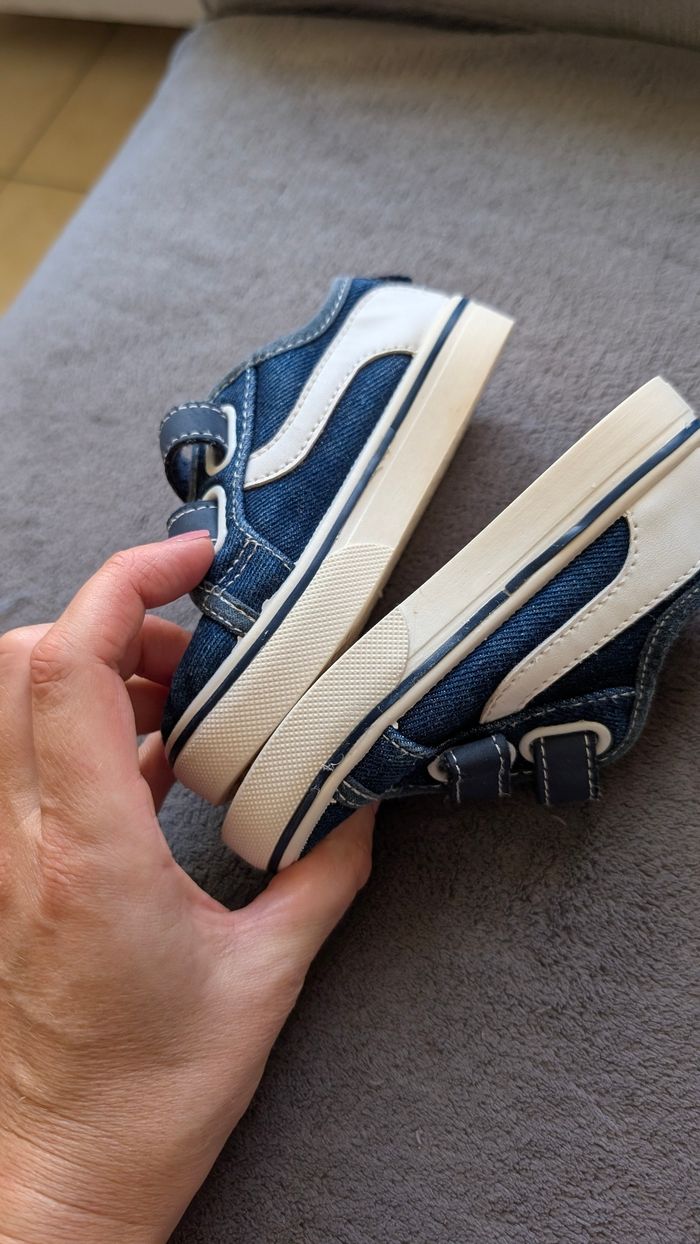 Basket jeans enfant 23 neuves - photo numéro 8
