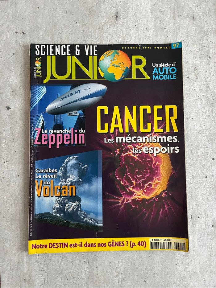 Science et Vie junior numéro 97 et 98 - photo numéro 2