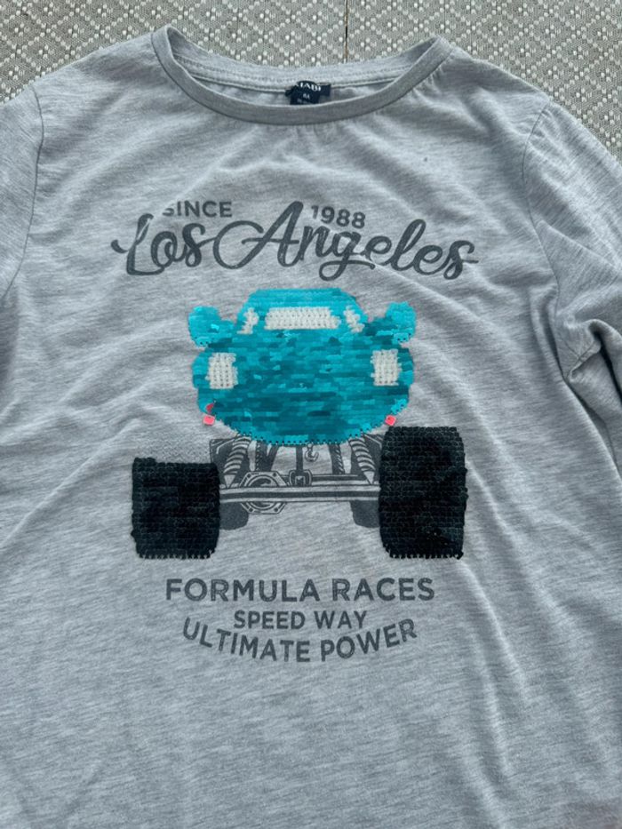 T-shirt manches longues 8 ans - photo numéro 2