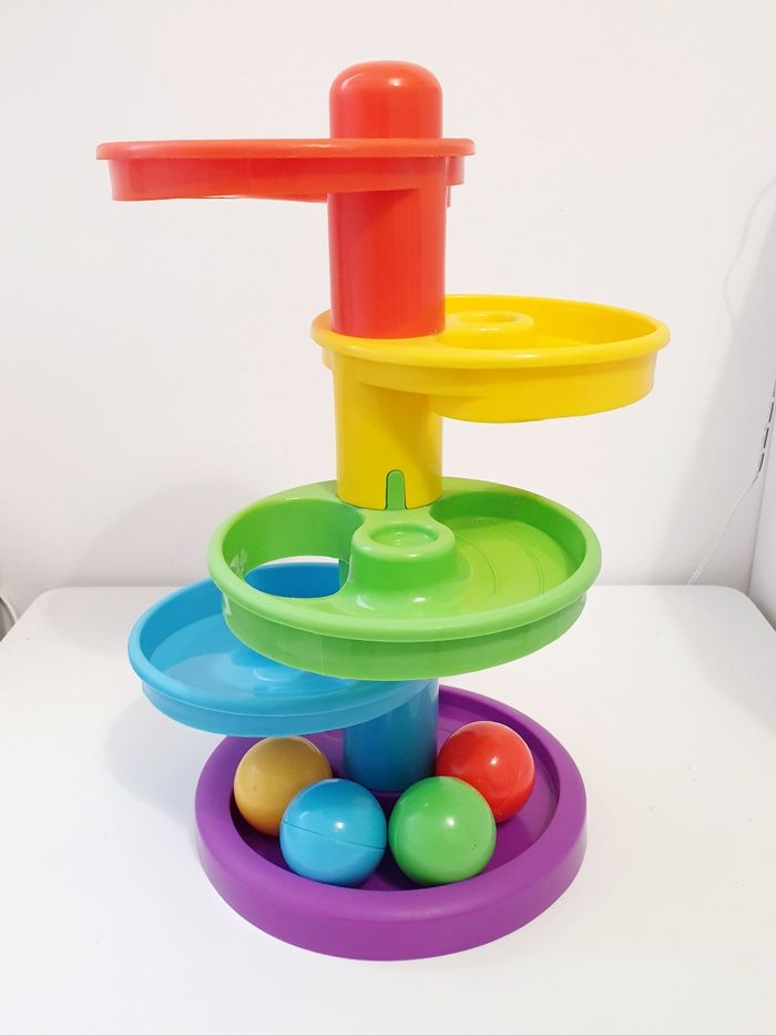 Toboggan à balles - Oxybul