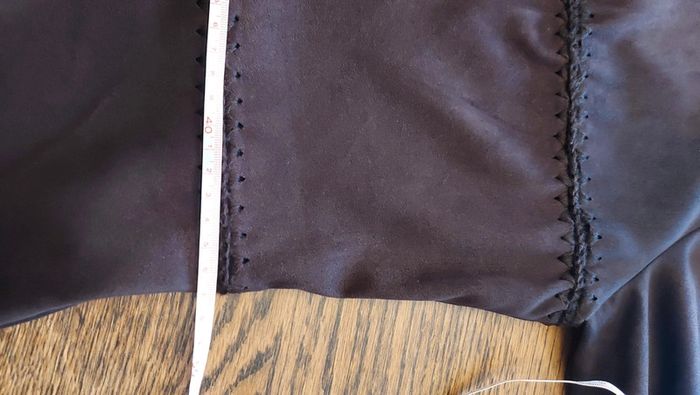 Veste  Marron effet daim Duo t 40 - photo numéro 13