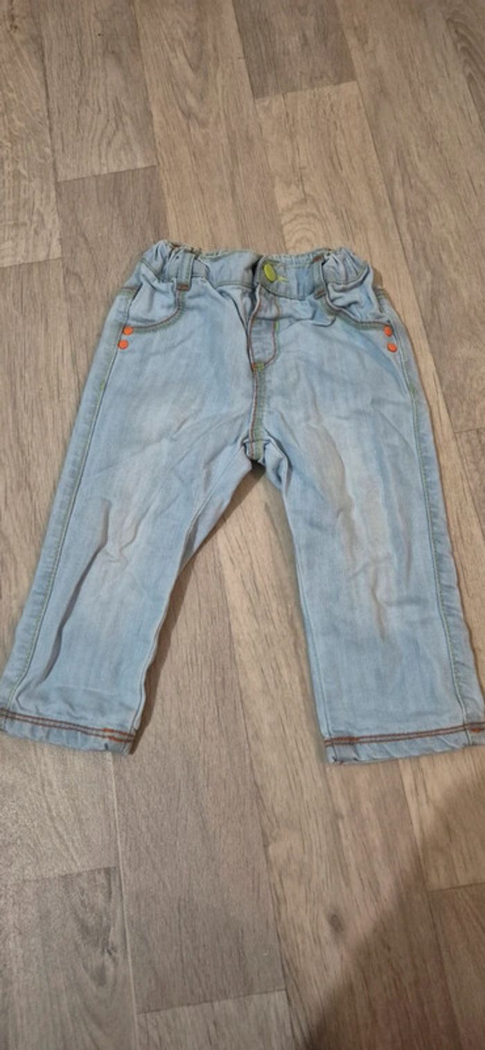 Lot de 3 pantalons - 18 mois - photo numéro 2