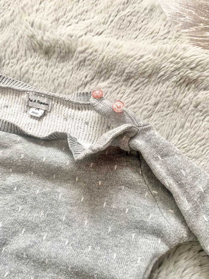 3 vêtements à manches longues en 24 mois - photo numéro 3