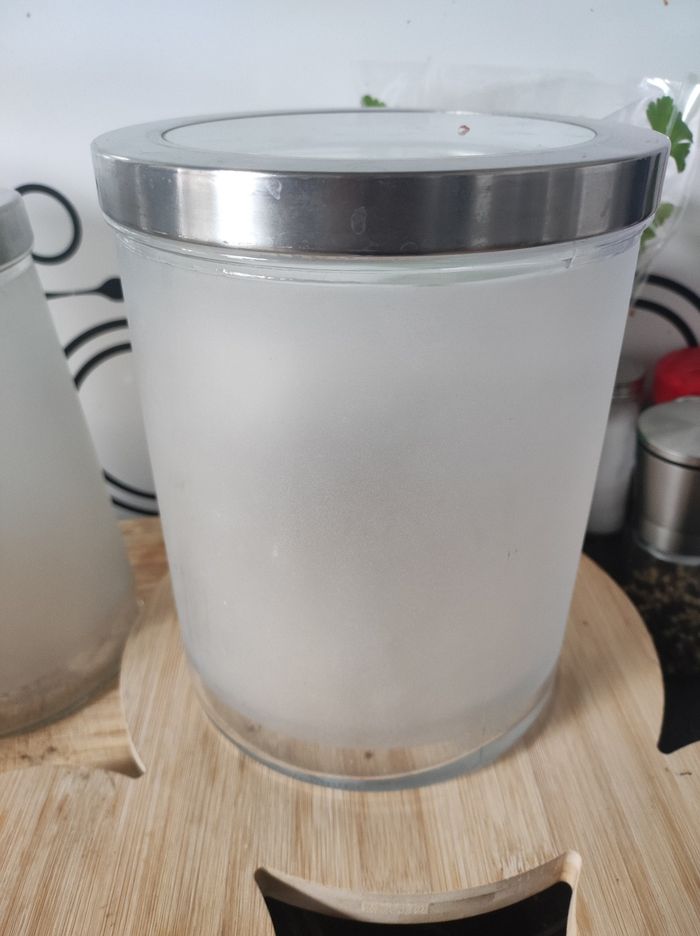 4 pots en verre - photo numéro 5