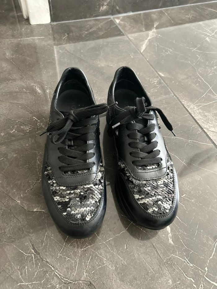 Basket Hogan avec strass - photo numéro 2